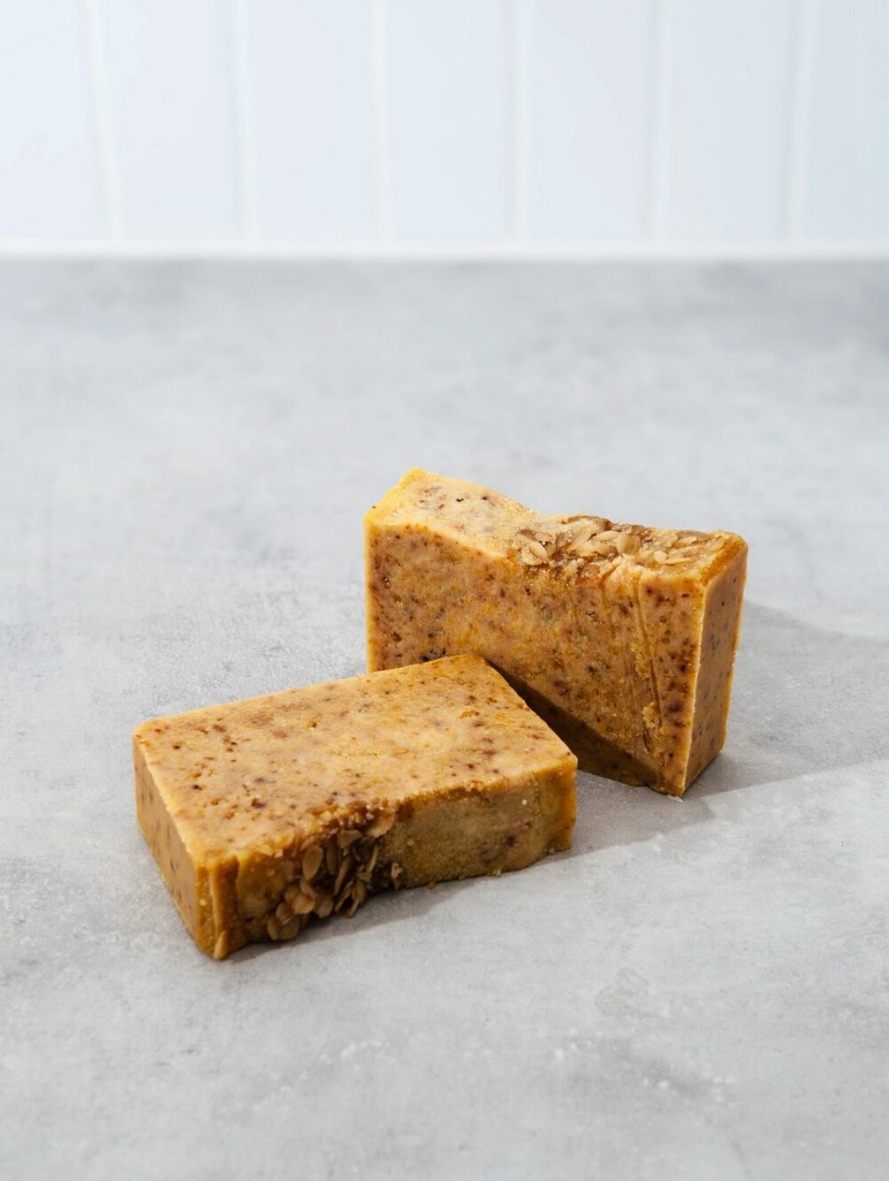 🎃🥣 Pumpkin Oatmeal All Natural Soap